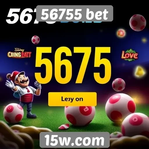 Oferta de jogos disponíveis na 56755 bet