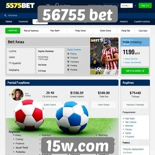 Características principais do site 56755 bet