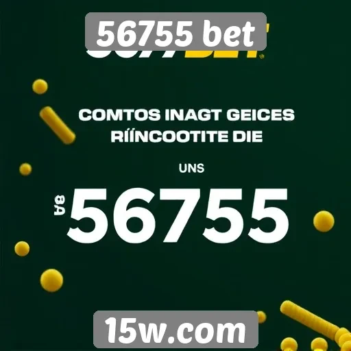 Ofertas promocionais no 56755 bet