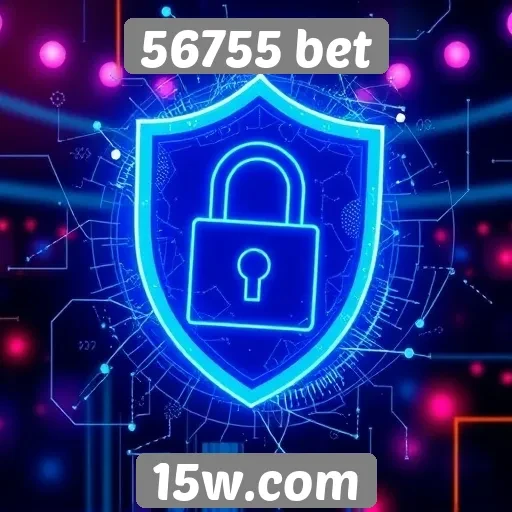Segurança e privacidade no 56755 bet