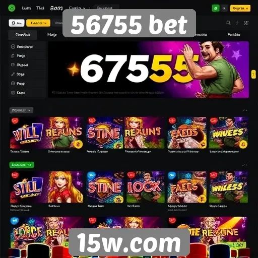 Novas funcionalidades do site 56755 bet destacam inovação